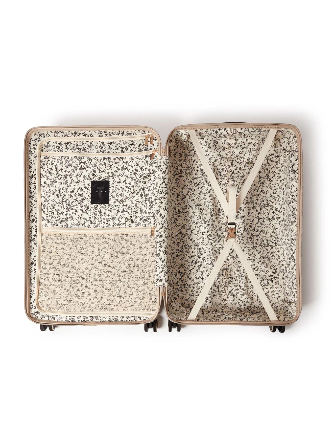 Image 3 of 6 of Ted Baker Putty Medium Suitcase