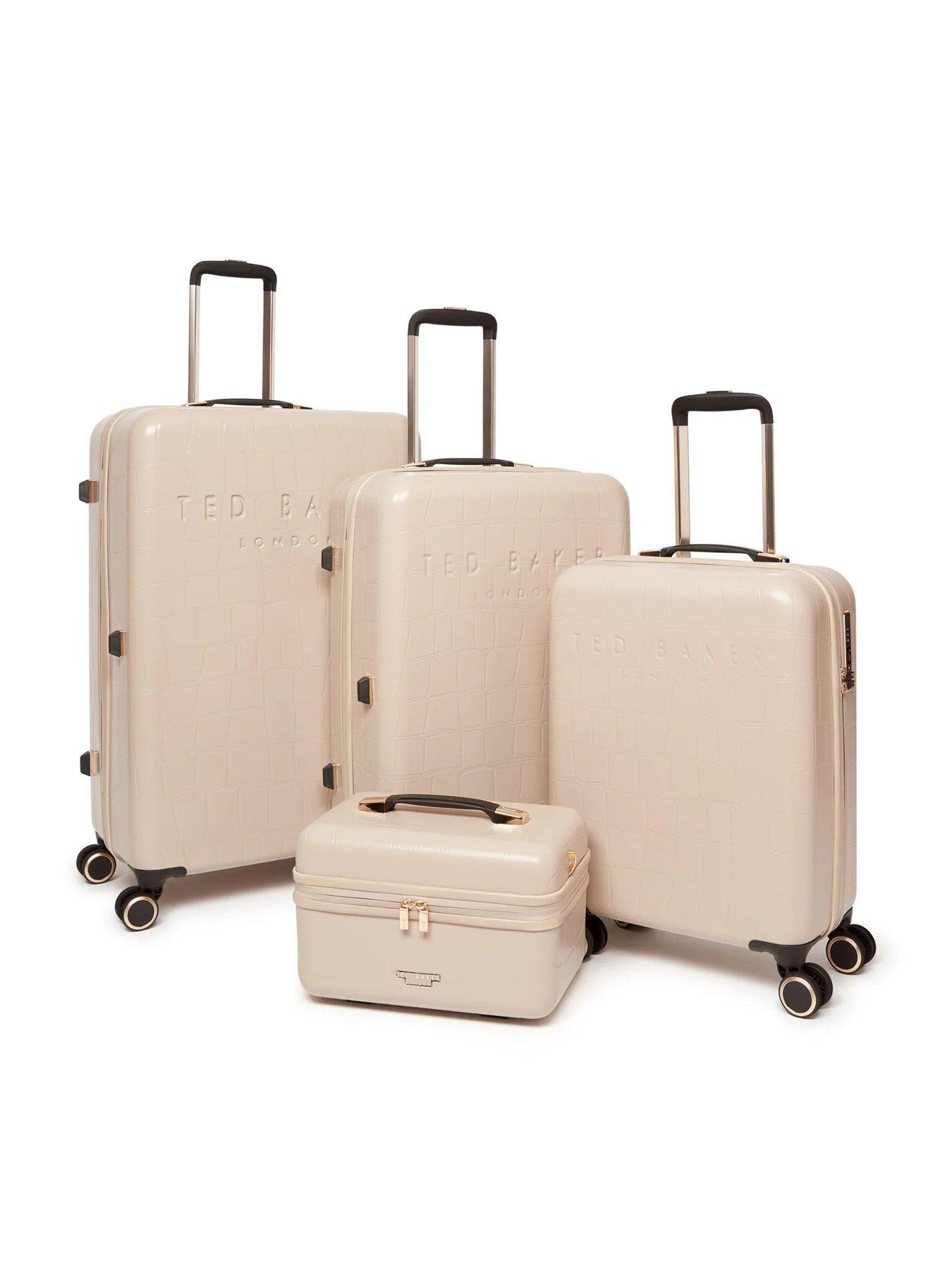 Image 6 of 6 of Ted Baker Putty Medium Suitcase