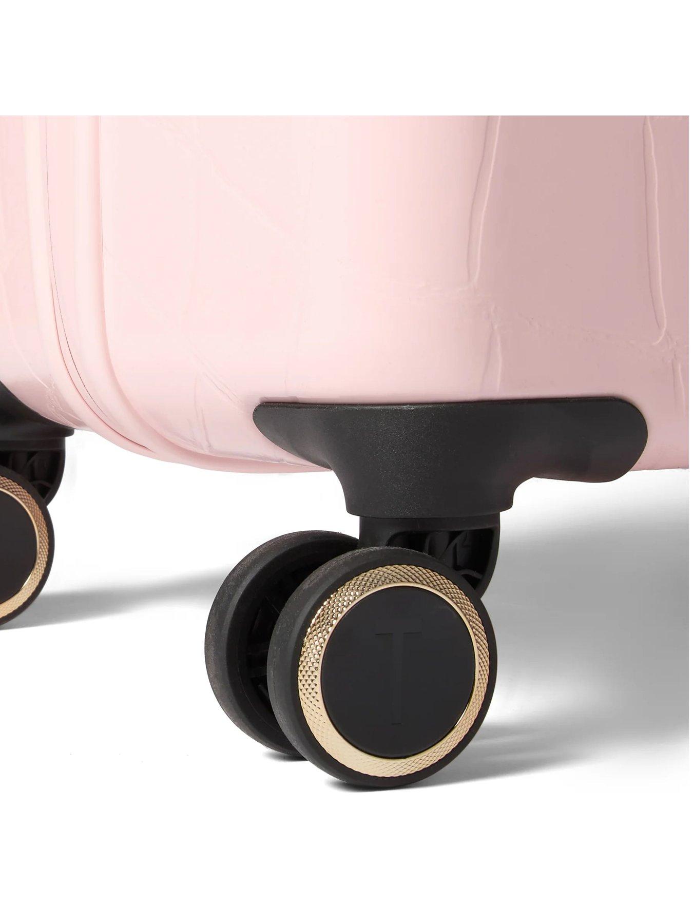 Image 4 of 6 of Ted Baker Pink Medium Suitcase