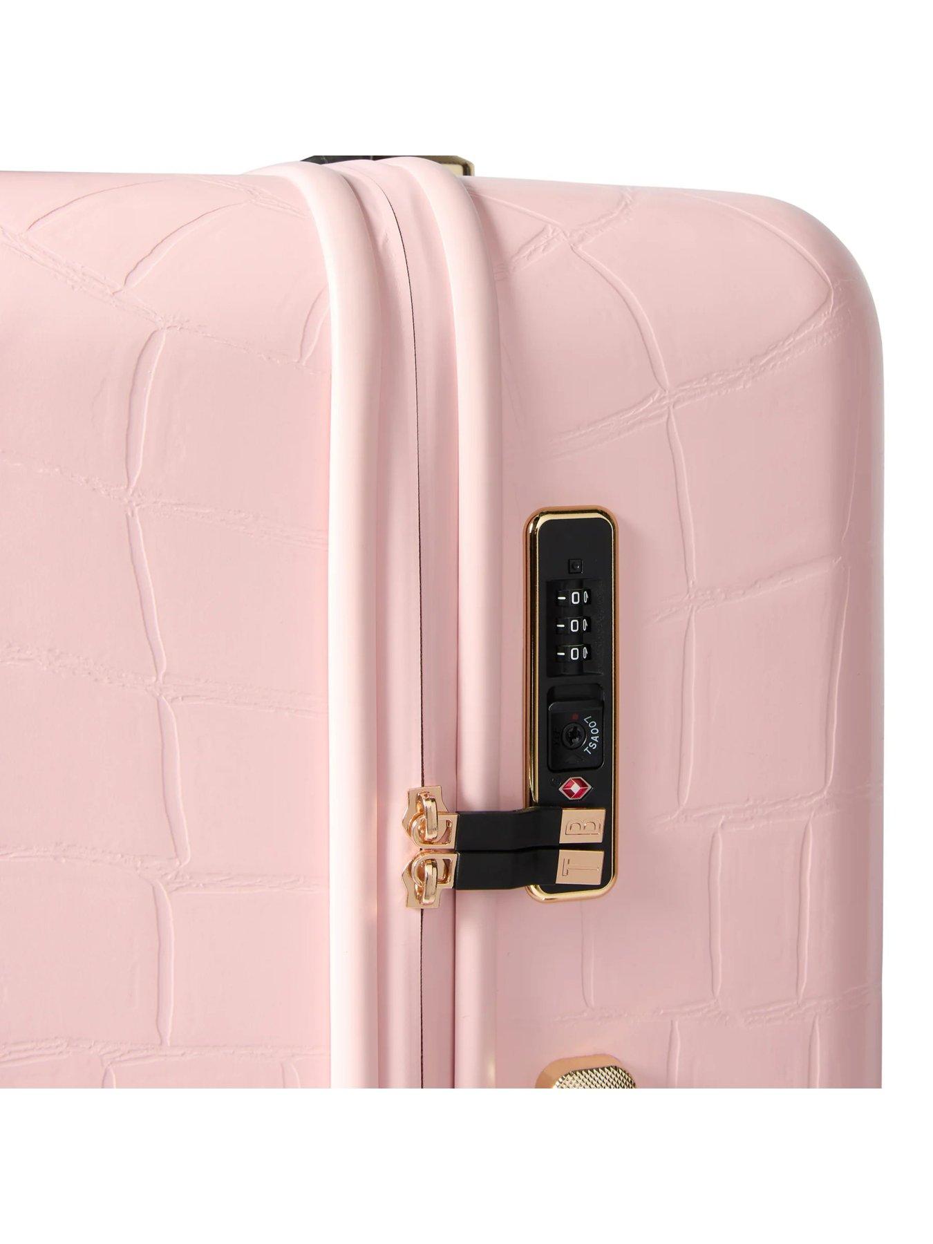 Image 5 of 6 of Ted Baker Pink Medium Suitcase