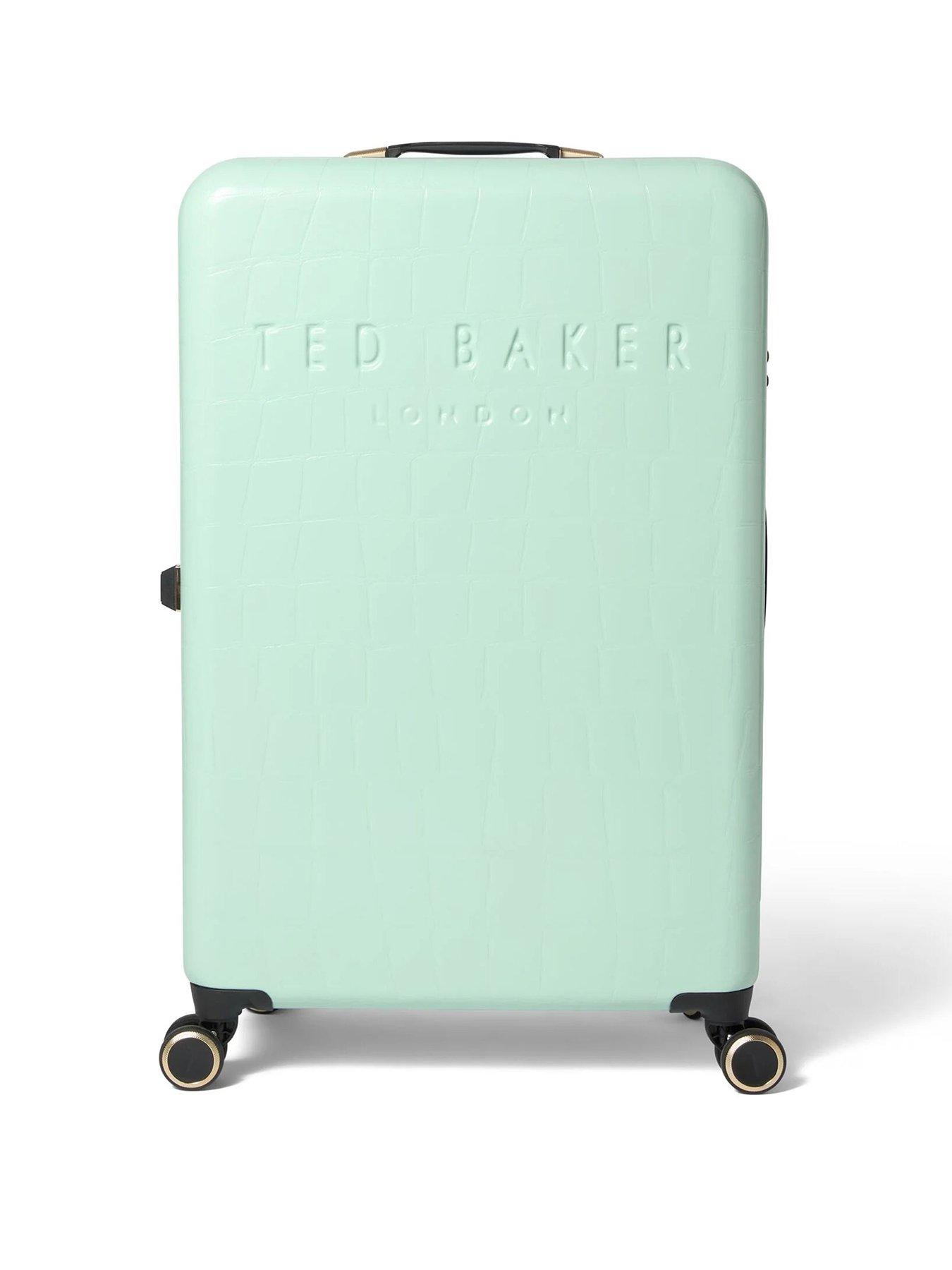 Image 1 of 6 of Ted Baker Mint Large Suitcase
