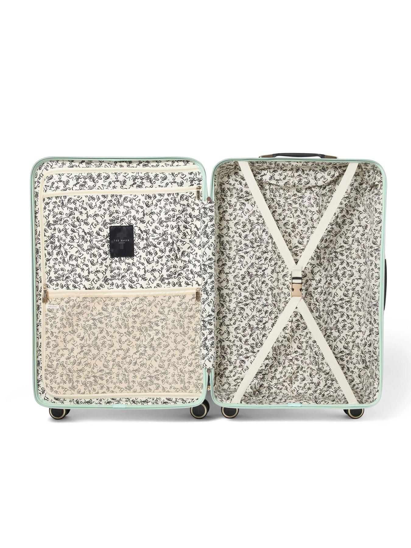 Image 3 of 6 of Ted Baker Mint Large Suitcase