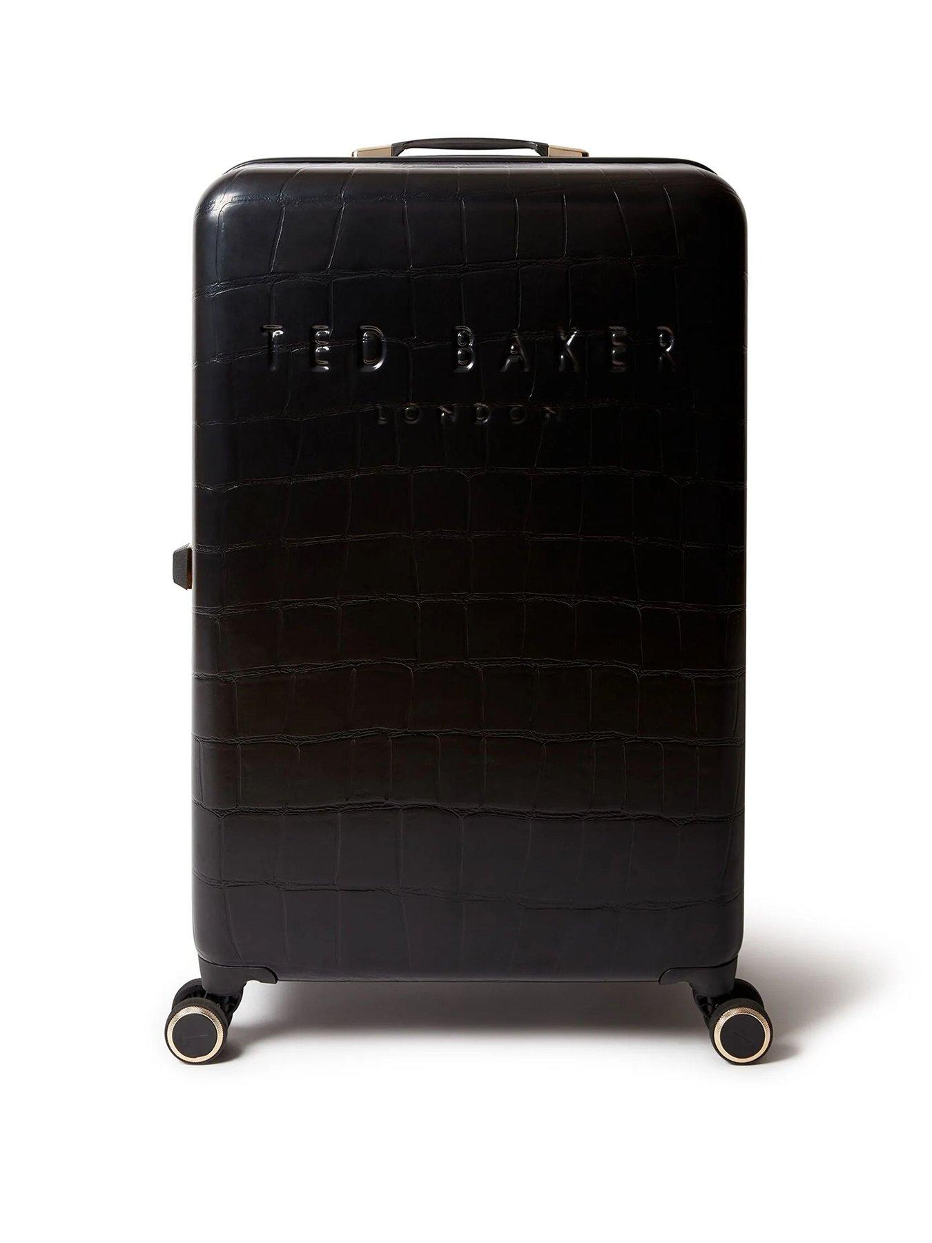 Image 1 of 6 of Ted Baker Black Large Suitcase