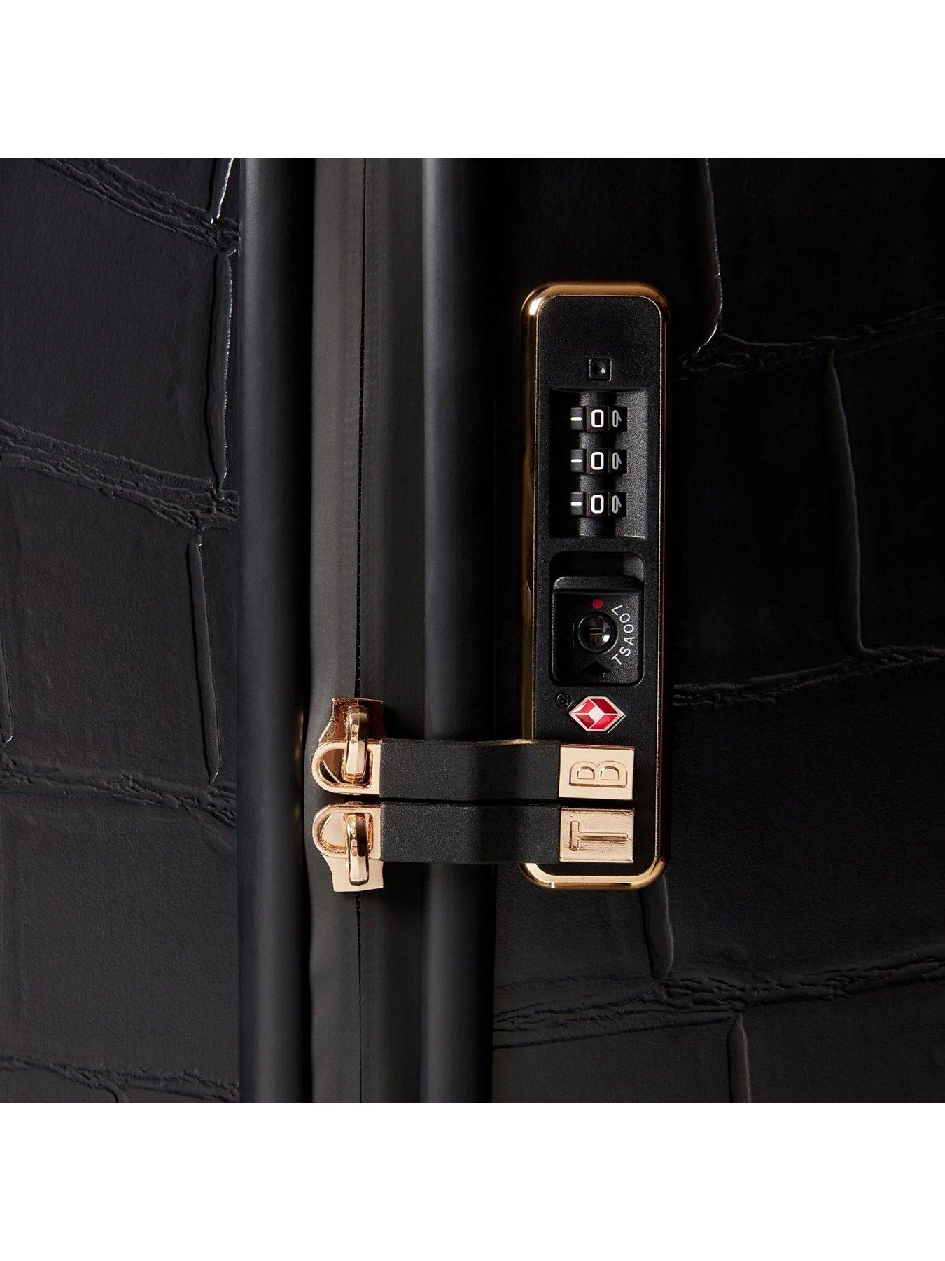 Image 5 of 6 of Ted Baker Black Large Suitcase