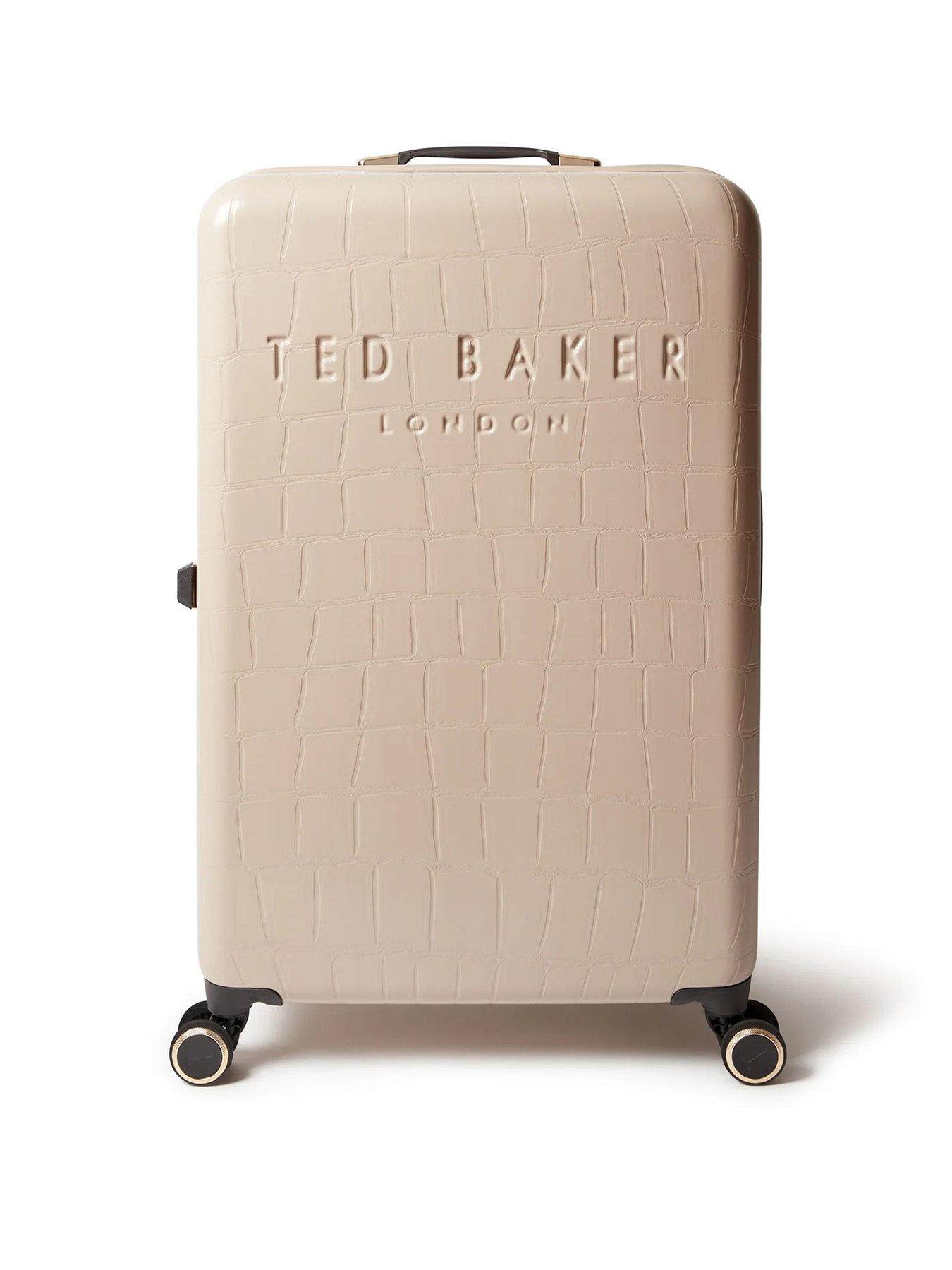 Image 1 of 6 of Ted Baker Putty Large Suitcase