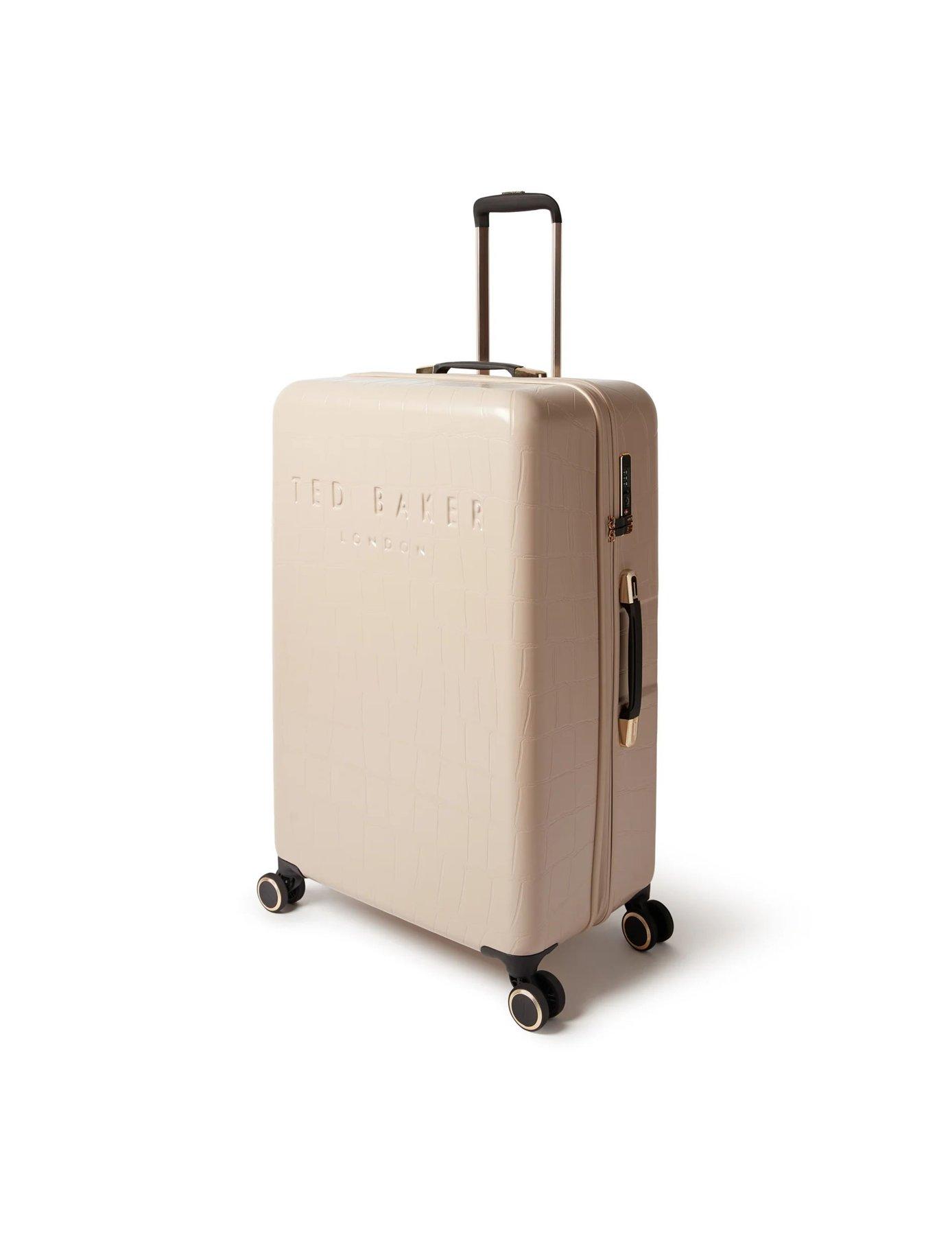Image 2 of 6 of Ted Baker Putty Large Suitcase