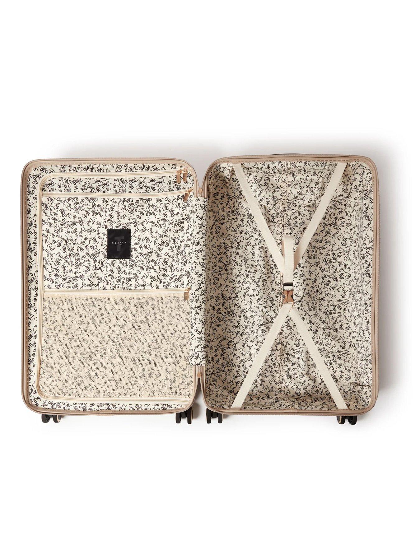 Image 3 of 6 of Ted Baker Putty Large Suitcase