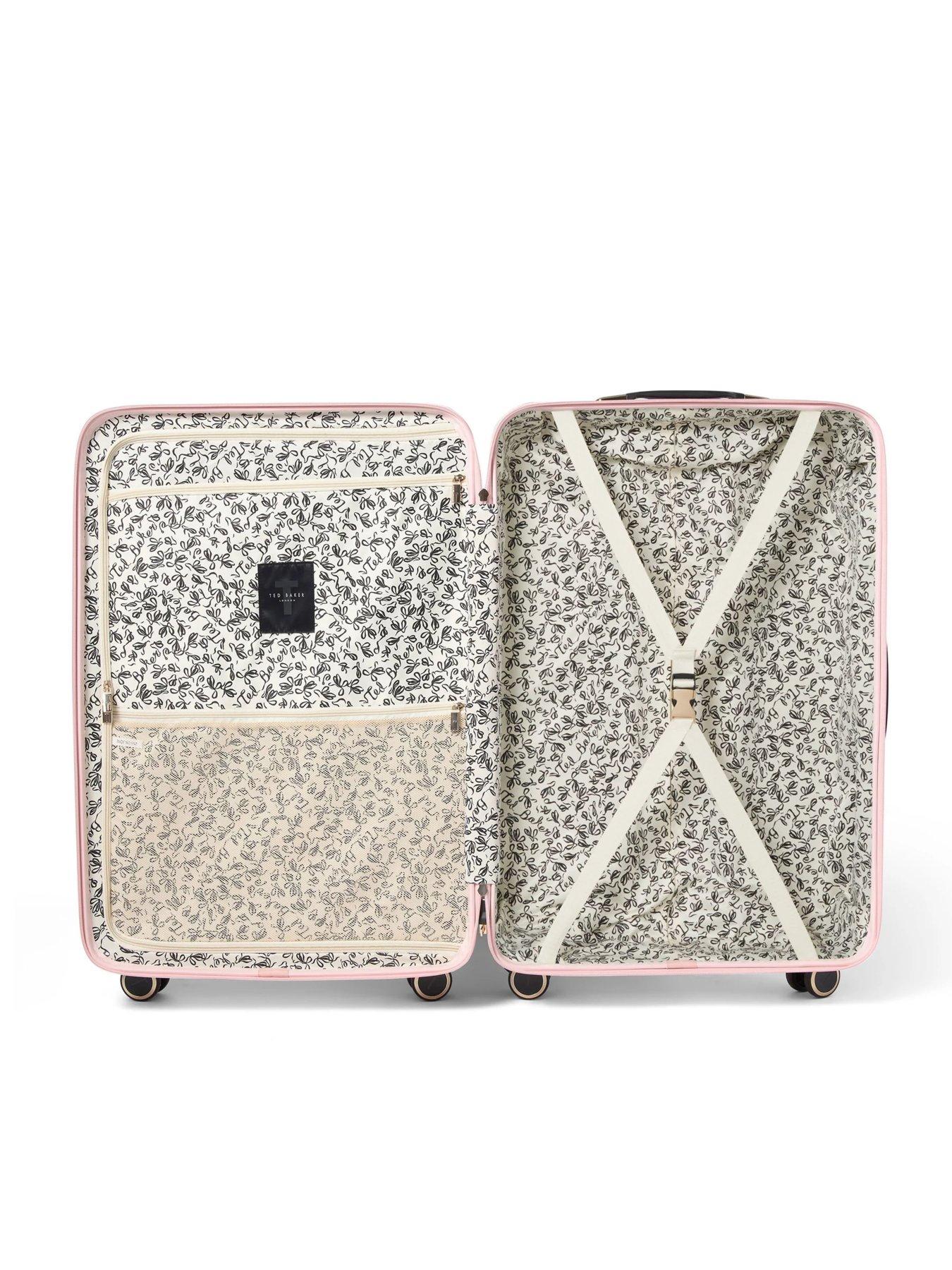 Image 3 of 6 of Ted Baker Pink Large Suitcase