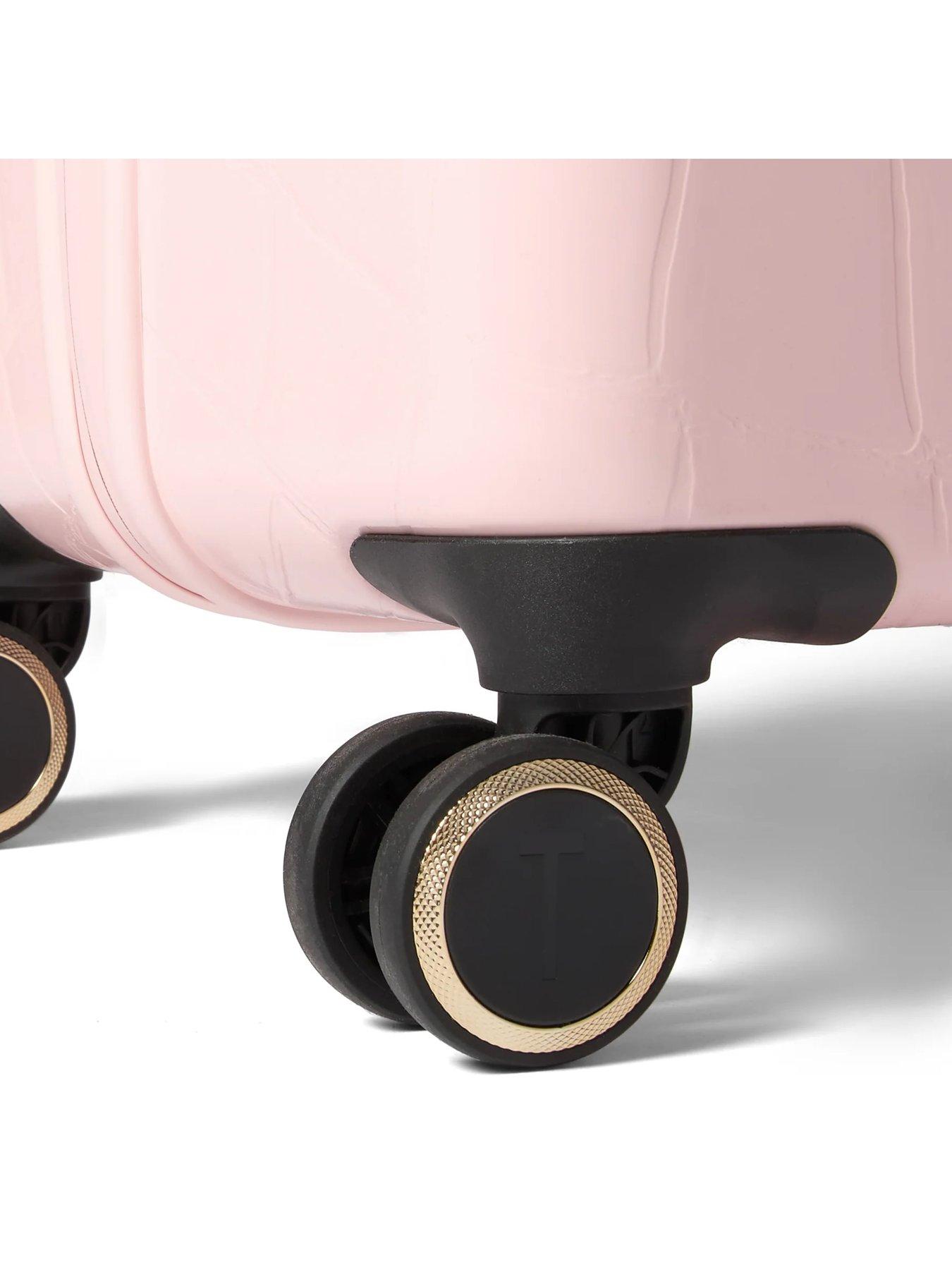 Image 4 of 6 of Ted Baker Pink Large Suitcase