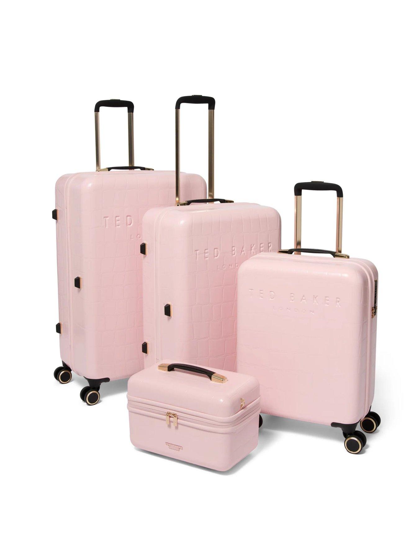 Image 6 of 6 of Ted Baker Pink Large Suitcase