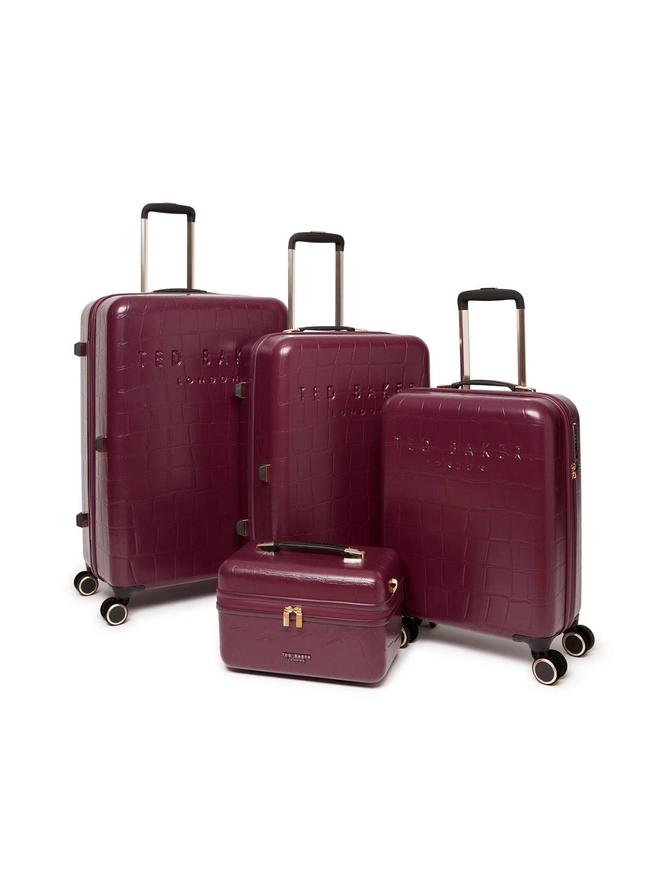 Image 6 of 6 of Ted Baker Plum Cabin Suitcase