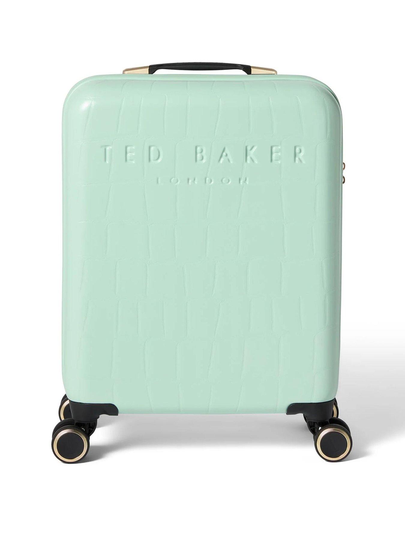 Image 1 of 6 of Ted Baker Mint Cabin Suitcase