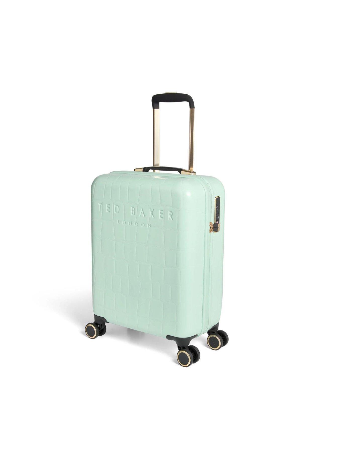 Image 2 of 6 of Ted Baker Mint Cabin Suitcase