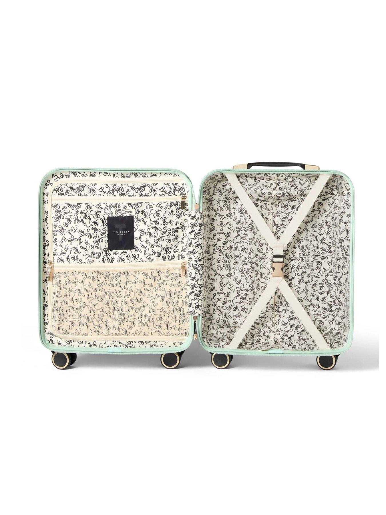 Image 3 of 6 of Ted Baker Mint Cabin Suitcase