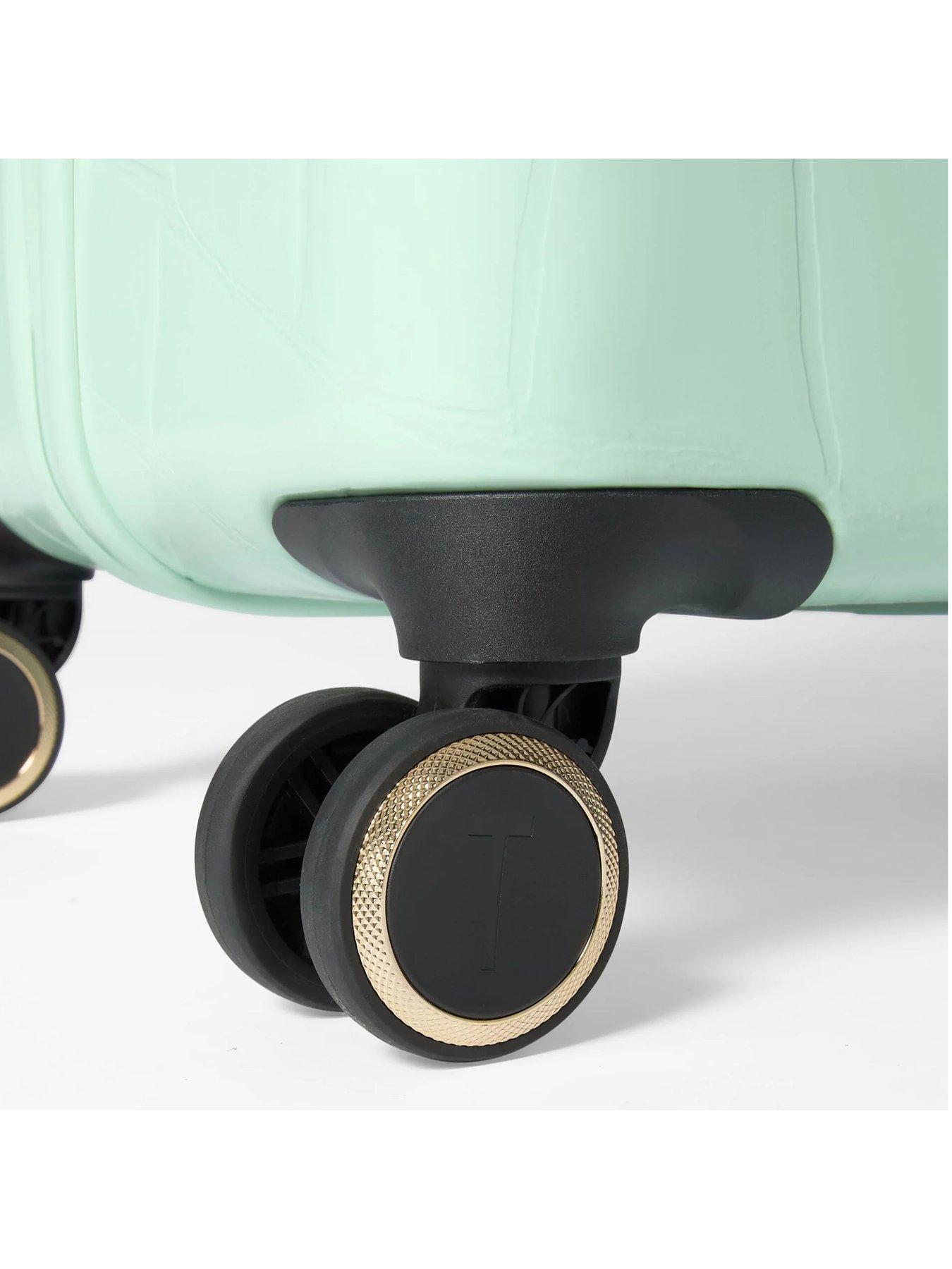 Image 4 of 6 of Ted Baker Mint Cabin Suitcase