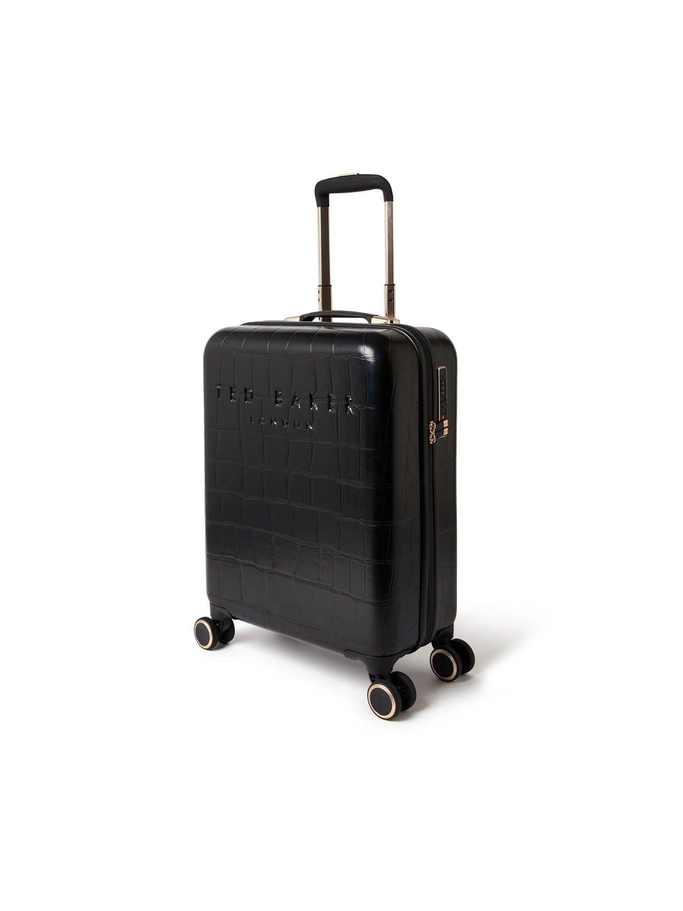 Image 2 of 6 of Ted Baker Black Cabin Suitcase