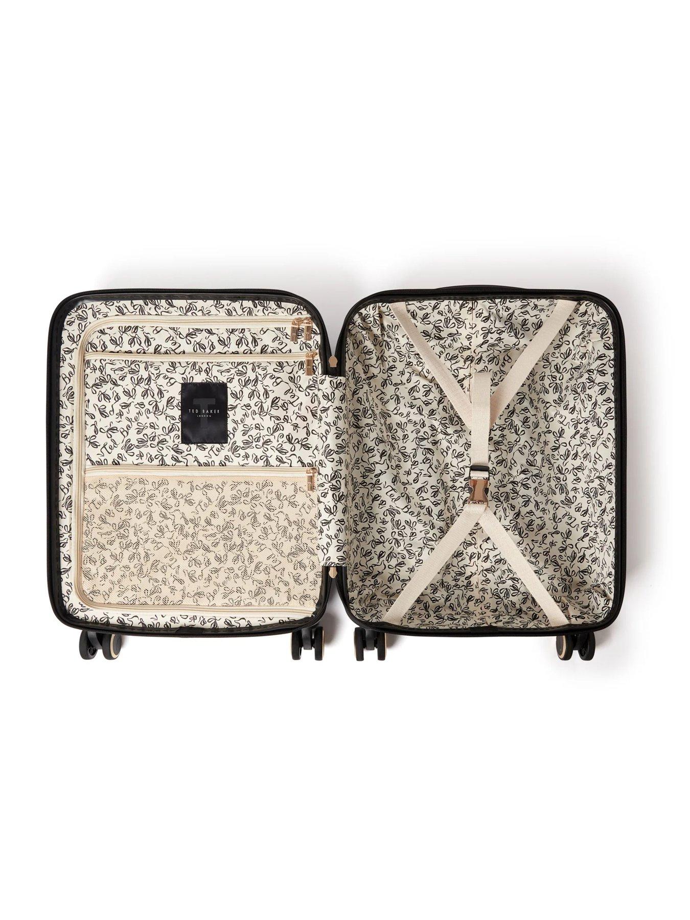 Image 3 of 6 of Ted Baker Black Cabin Suitcase