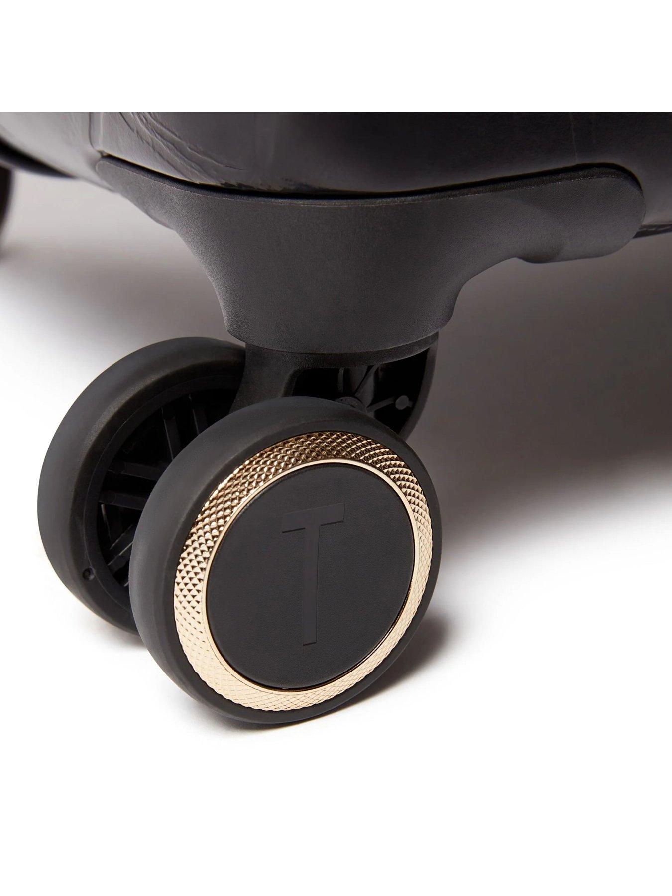 Image 4 of 6 of Ted Baker Black Cabin Suitcase