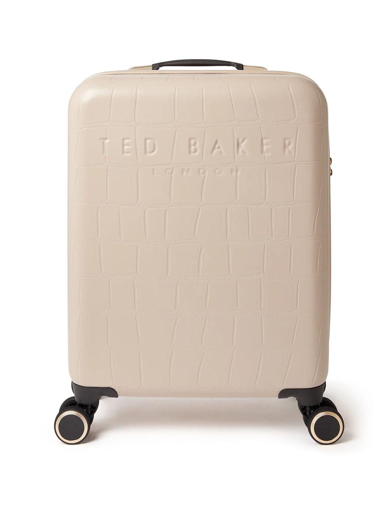 Image 1 of 6 of Ted Baker Putty Cabin Suitcase