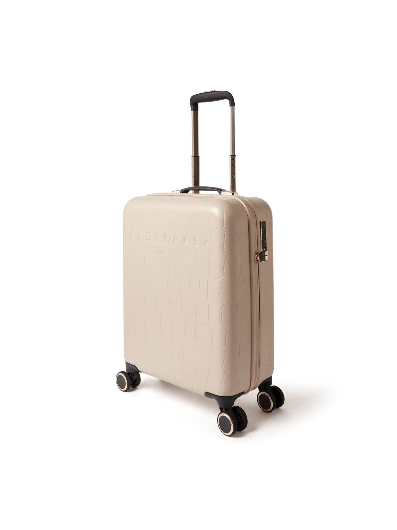 Image 2 of 6 of Ted Baker Putty Cabin Suitcase