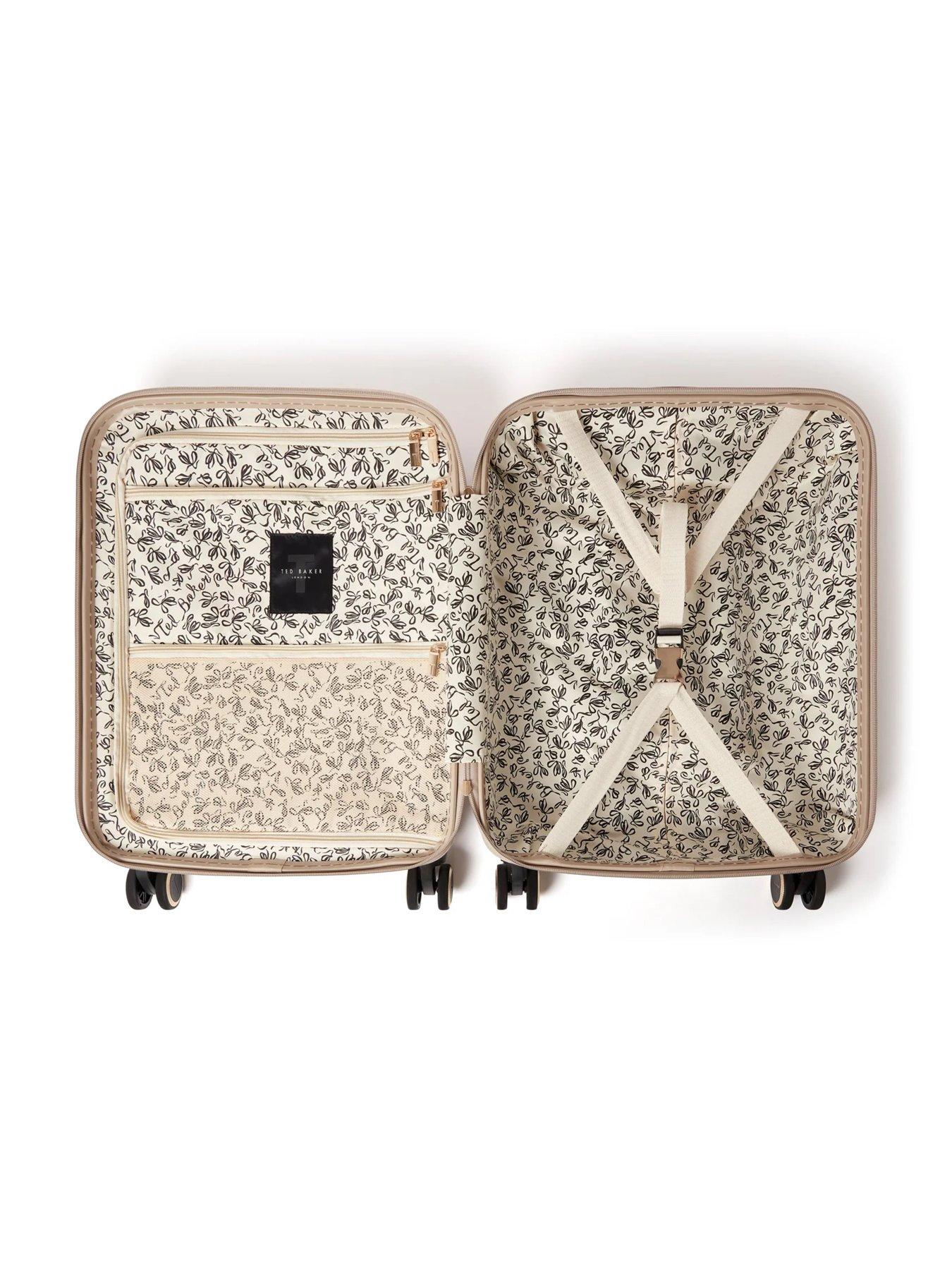 Image 3 of 6 of Ted Baker Putty Cabin Suitcase