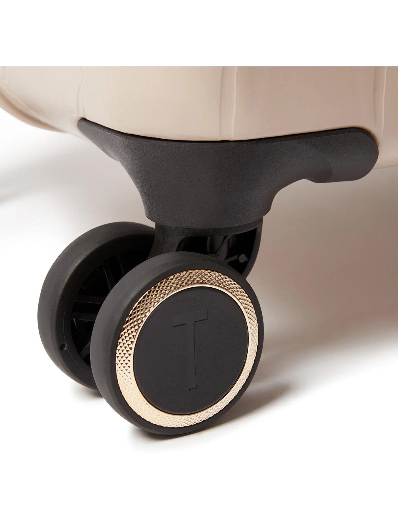 Image 4 of 6 of Ted Baker Putty Cabin Suitcase