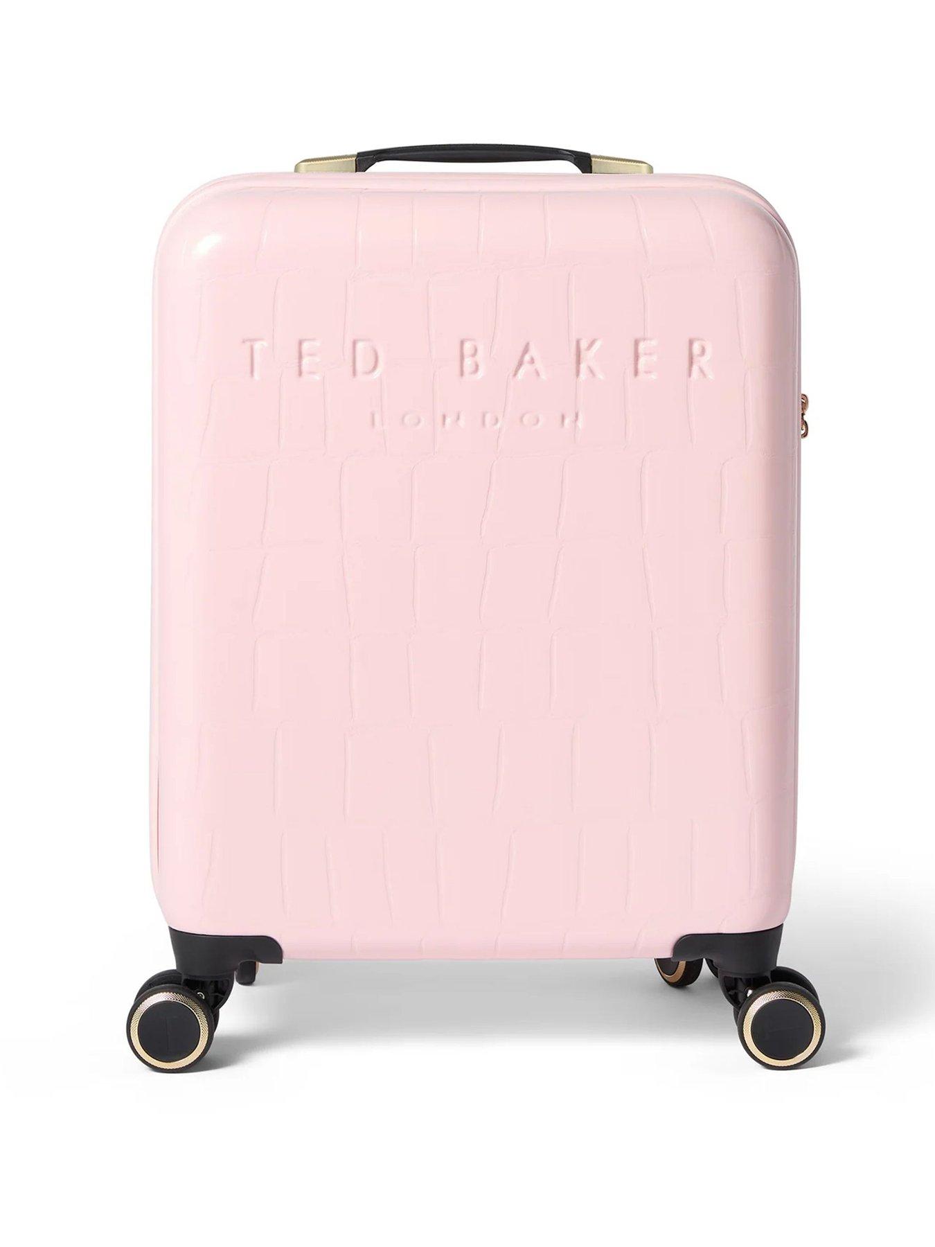 Image 1 of 6 of Ted Baker Pink Cabin Suitcase