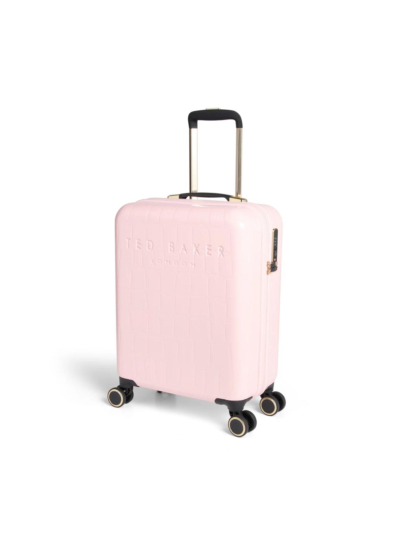Image 2 of 6 of Ted Baker Pink Cabin Suitcase