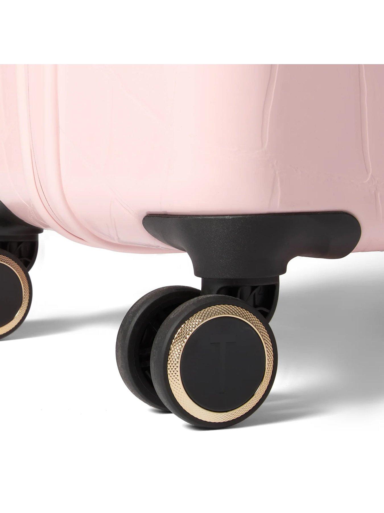 Image 4 of 6 of Ted Baker Pink Cabin Suitcase