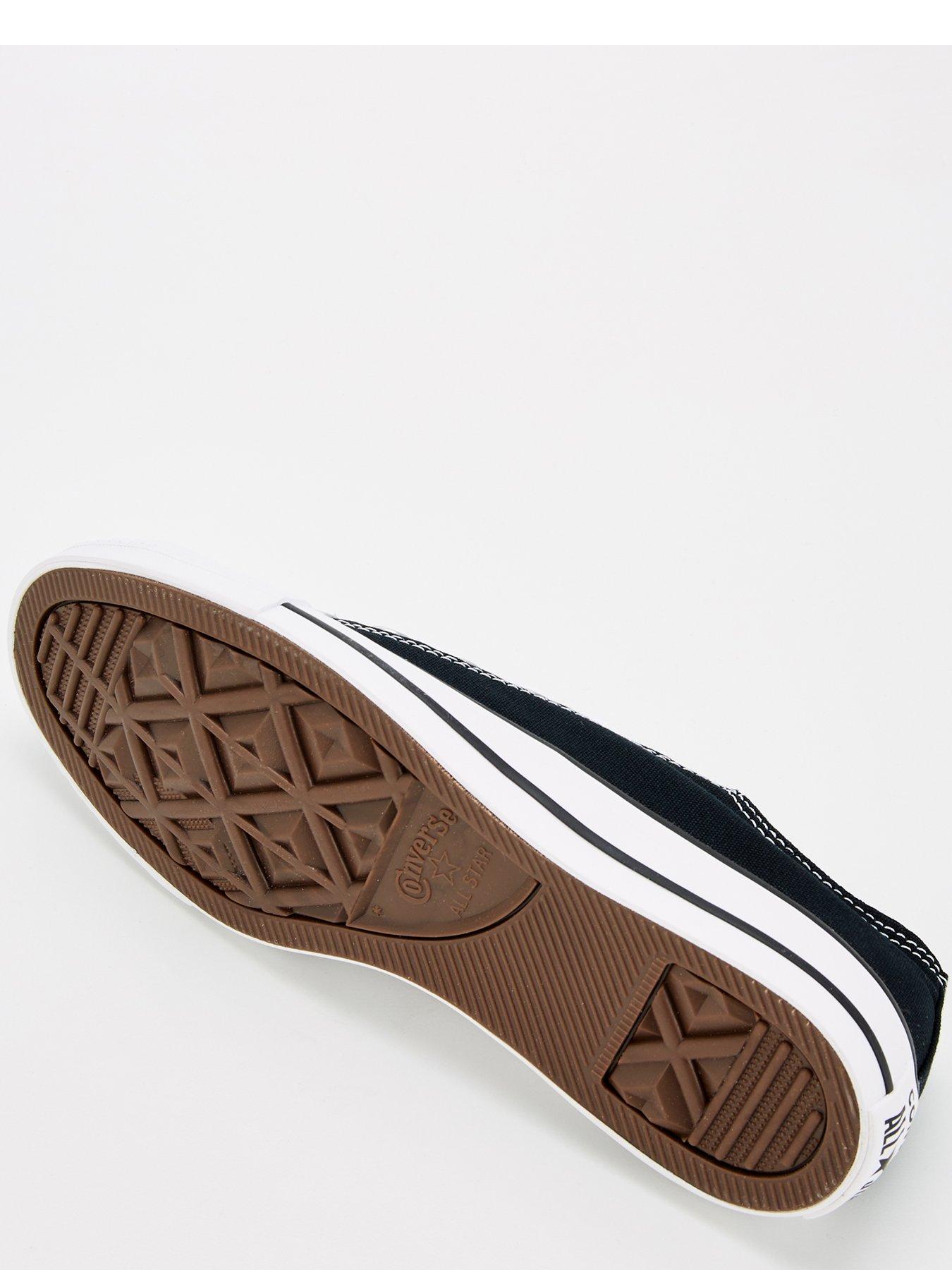 Image 5 of 8 of Converse Ox Trainers - Black