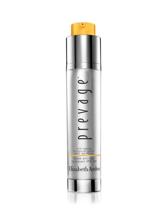 front image of elizabeth-arden-prevage-anti-aging-moisture-lotion-broad-spectrum-sunscreen-spf-30-50ml