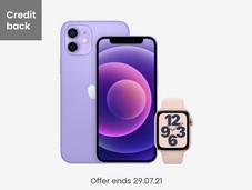 Apple credit back Apple credit back