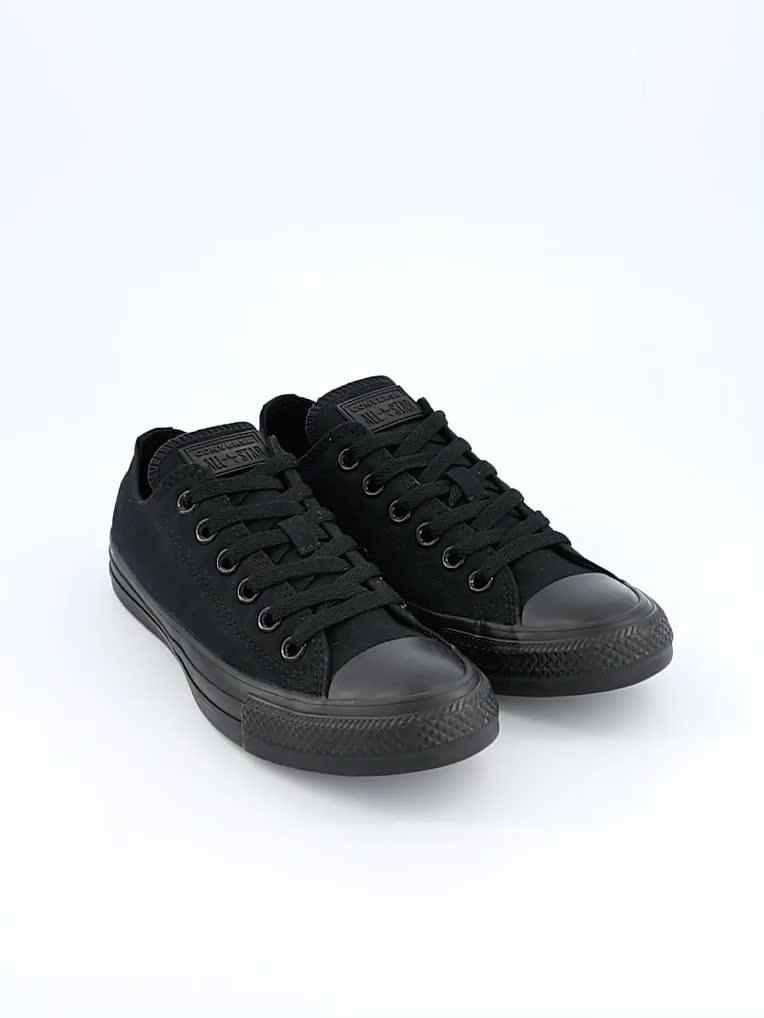 Image thumbnail 7 of 7 of Converse Unisex Ox Trainers - Black/Black