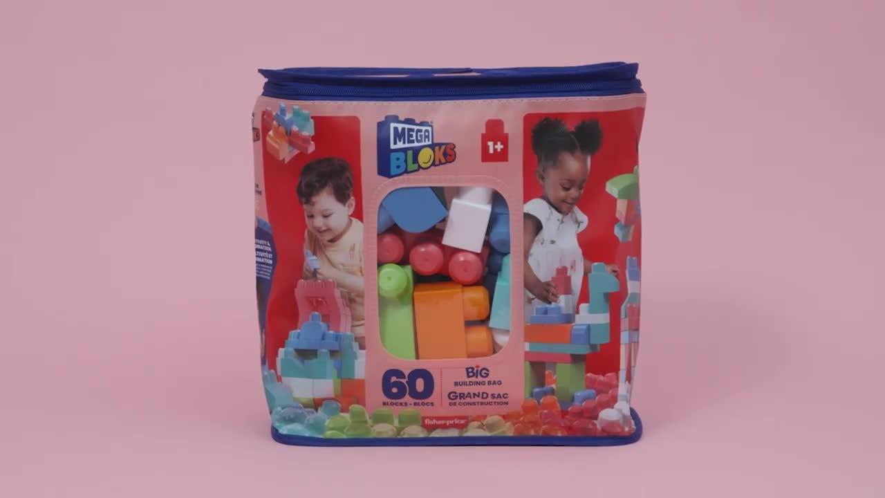 MEGA First Builders 60-Piece Bag Littlewoods