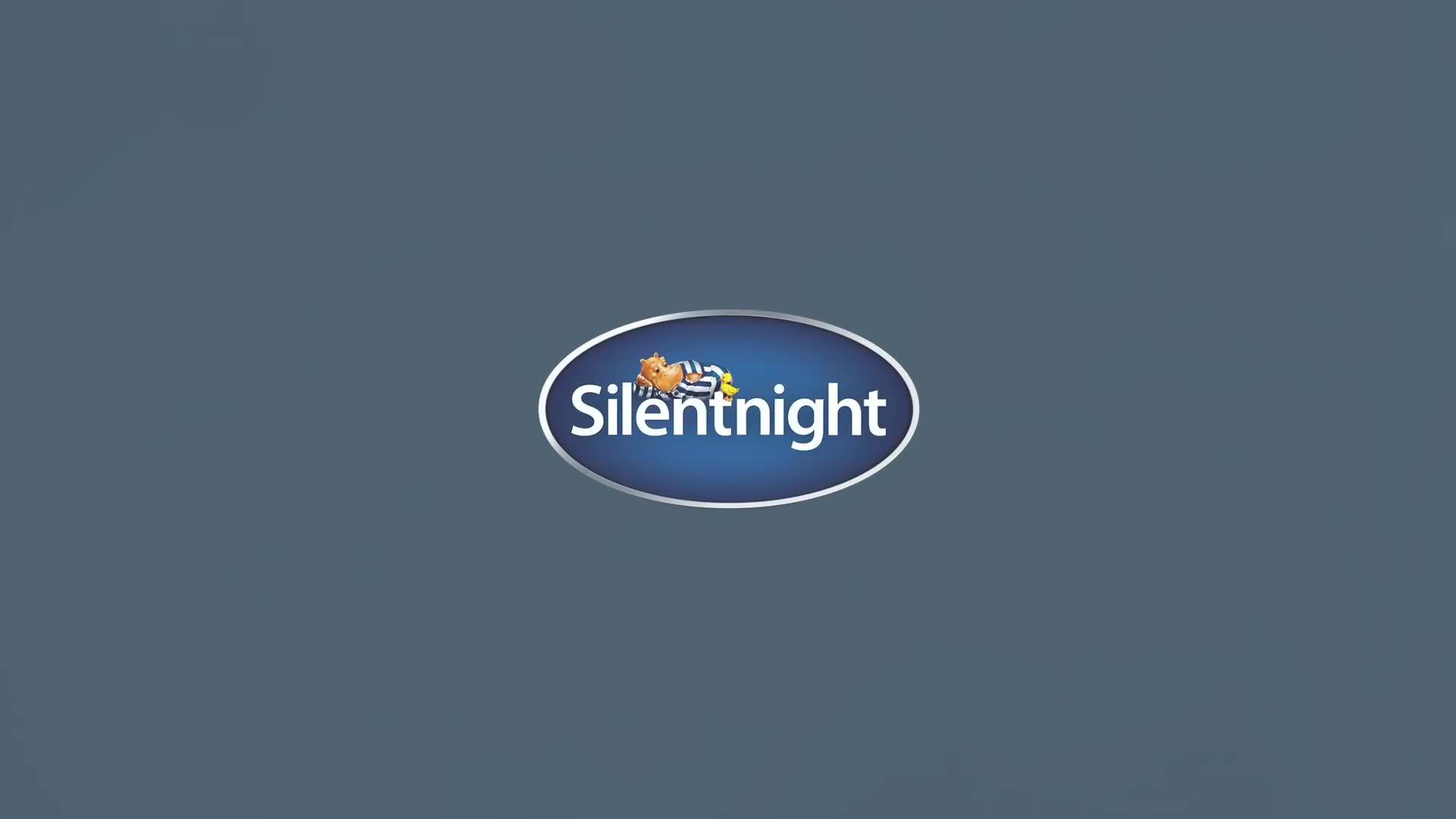 Video of silentnight-3-zone-rolled-memory-mattress-medium