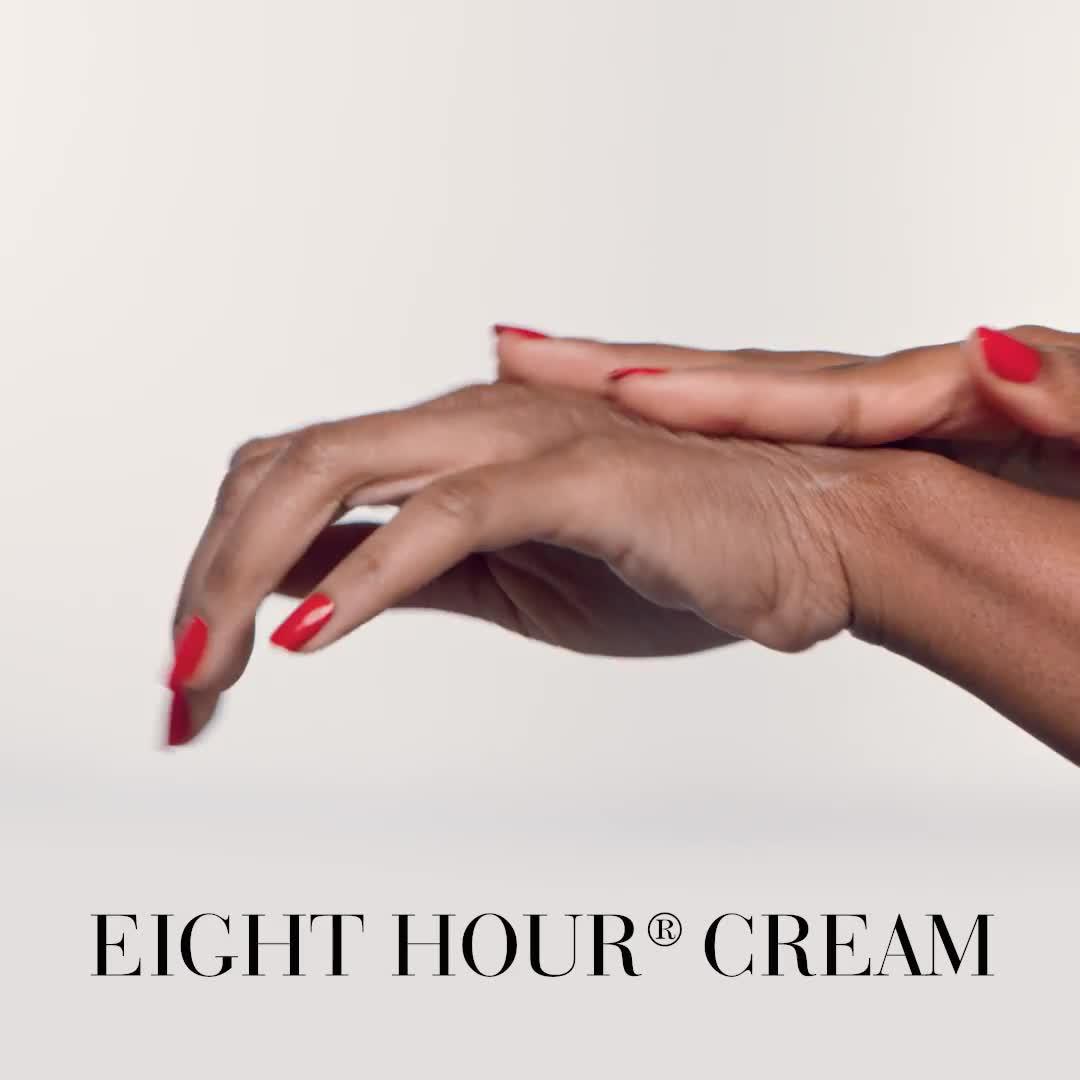 Video of elizabeth-arden-eight-hour-cream-skin-protectant-night-time-miracle-moisturiser-50ml