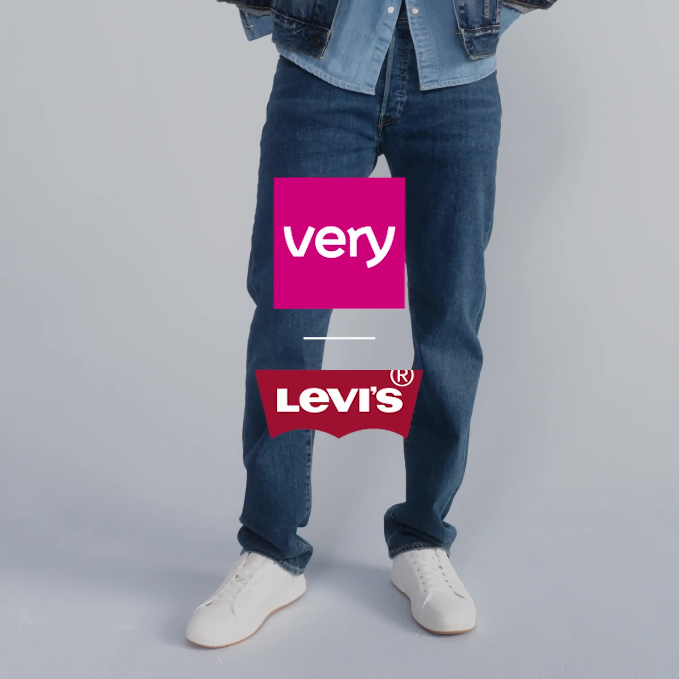 Levi's 501® Original Straight Fit Jeans - Marlon - Dark Blue