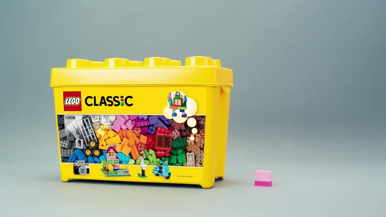 Things to build online with lego classic 10698