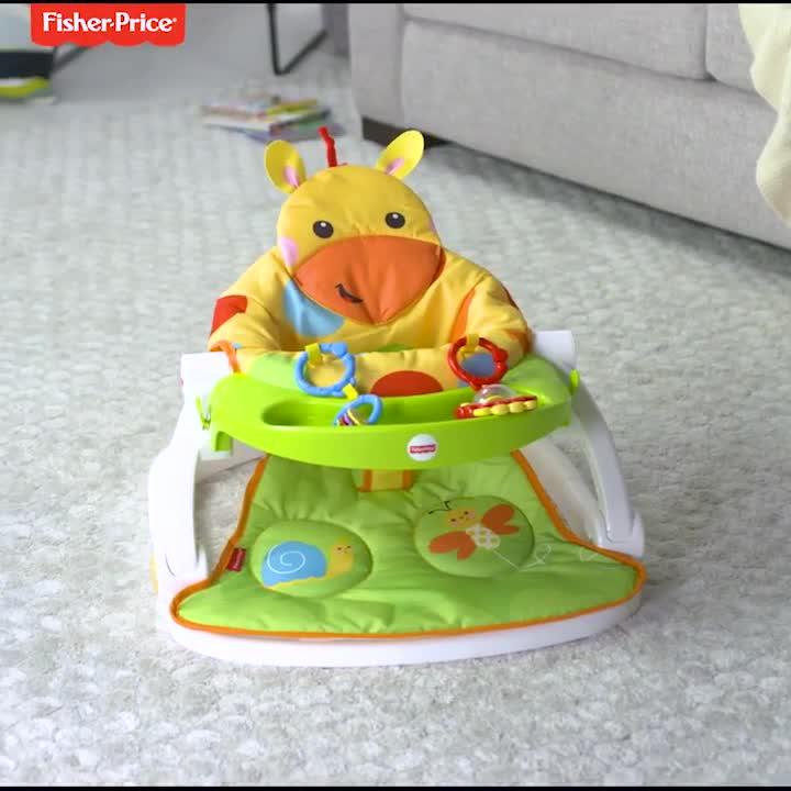 Fisher price chair with hot sale tray