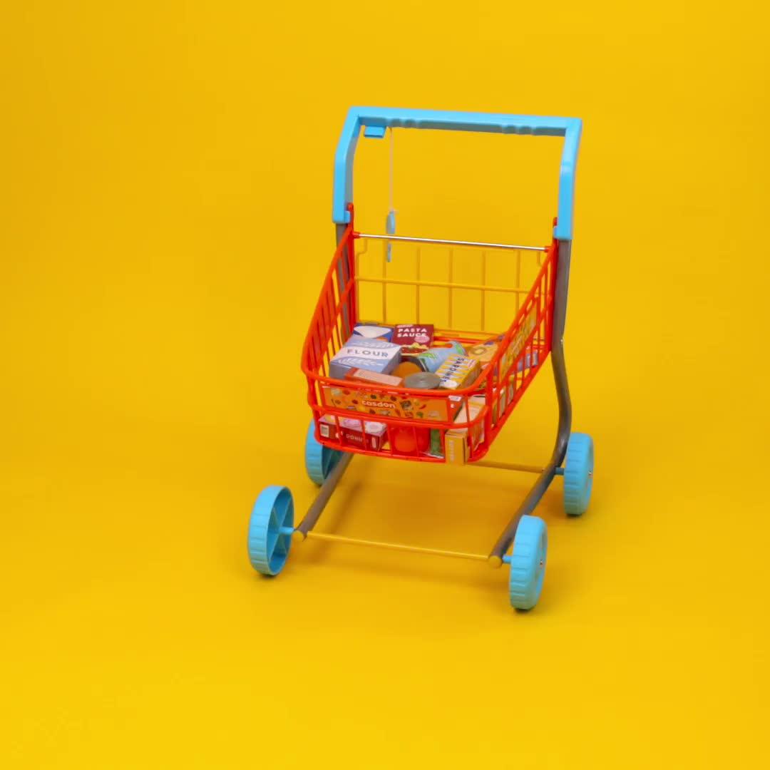 Casdon deals shopping trolley