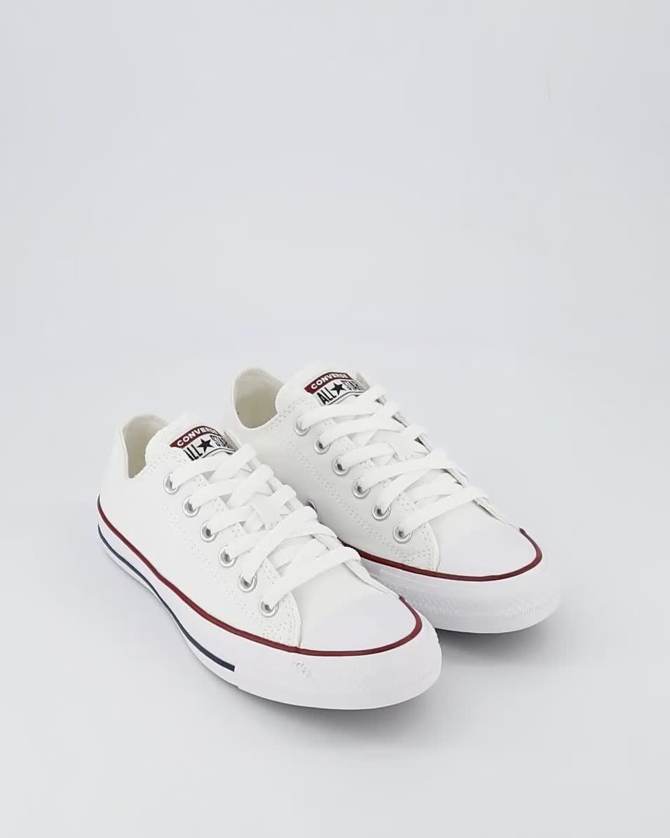 Image thumbnail 7 of 7 of Converse Unisex Ox Trainers - White