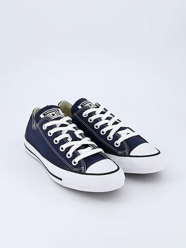 Image thumbnail 7 of 7 of Converse Unisex Ox Trainers - Navy