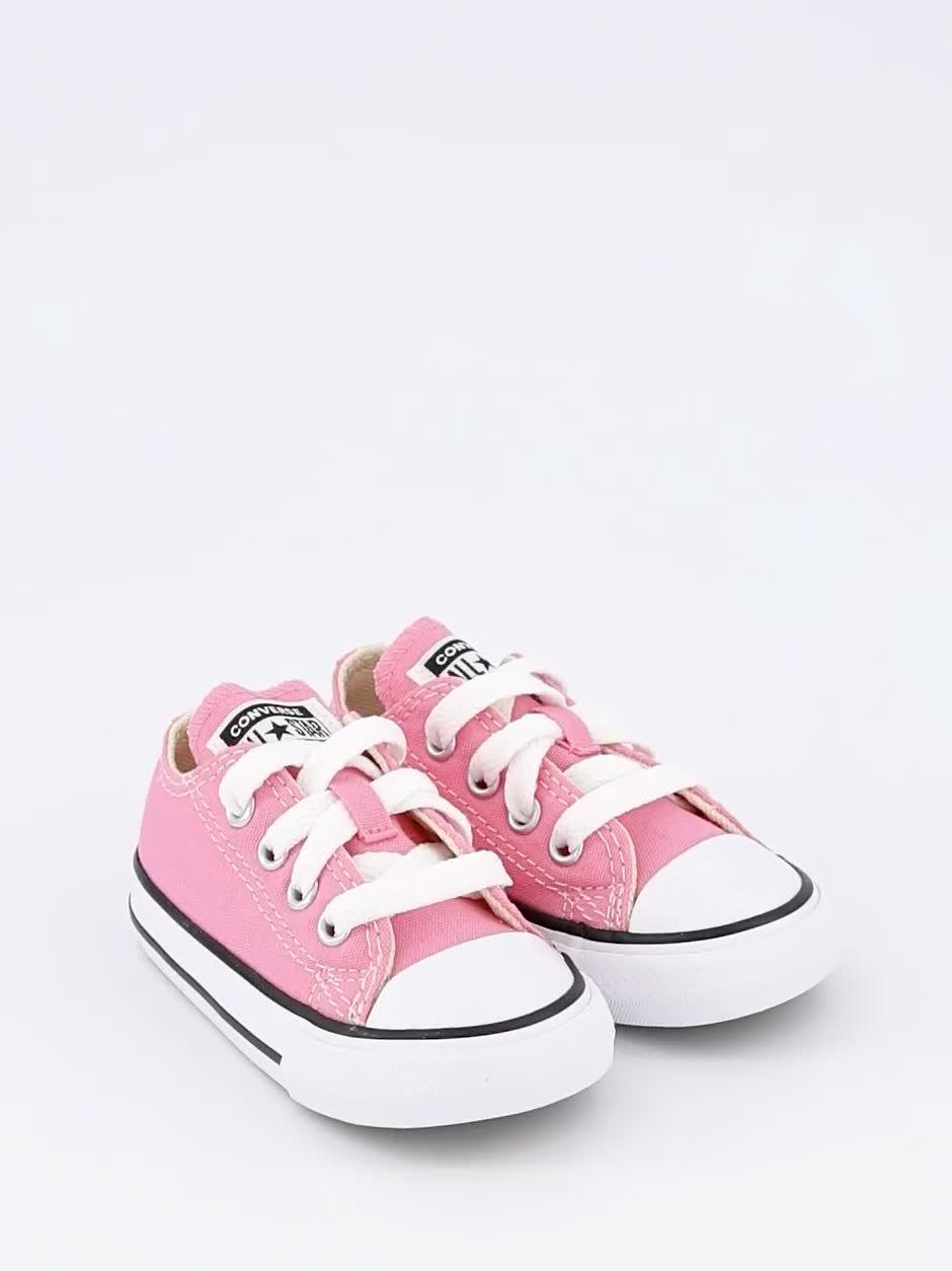Video of converse-infant-girls-ox-trainer-pink