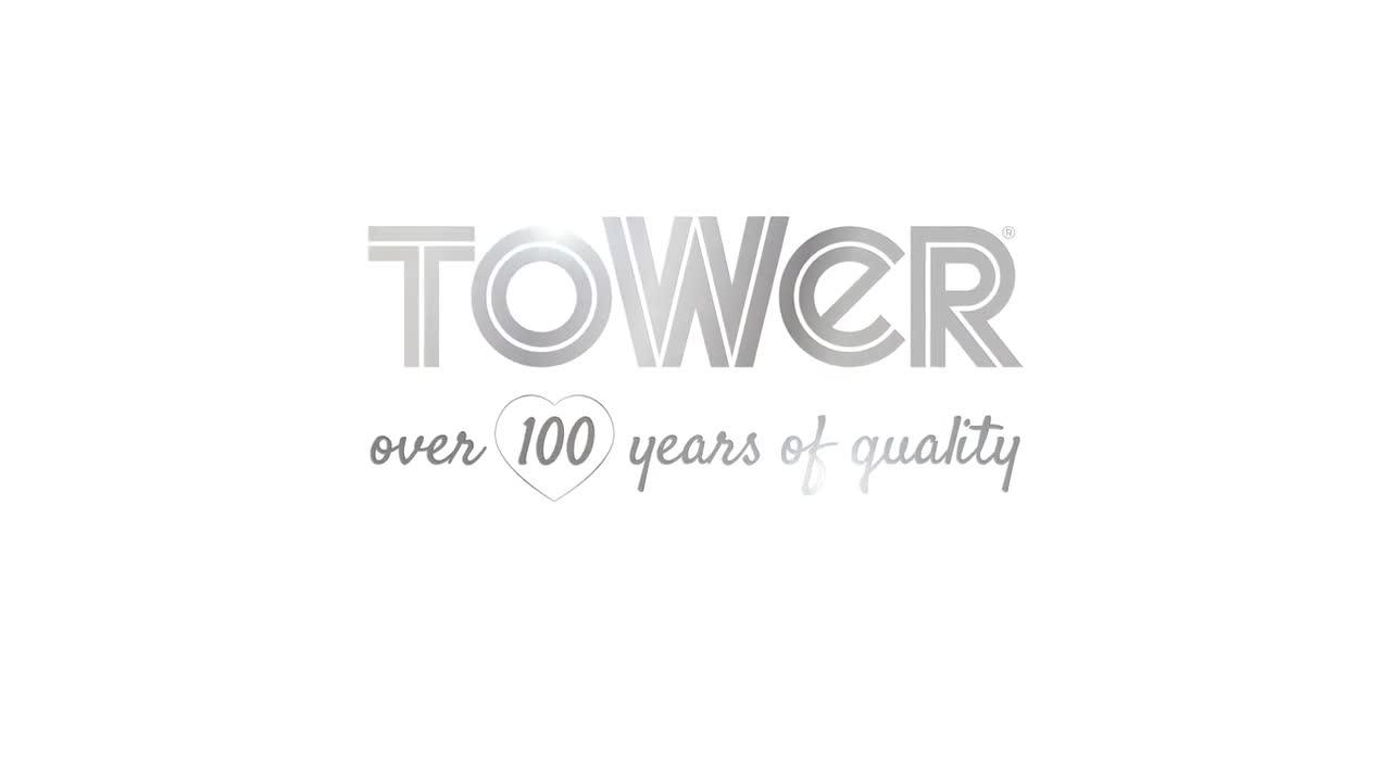 Video of tower-cerastone-28cm-stone-coated-fry-pan