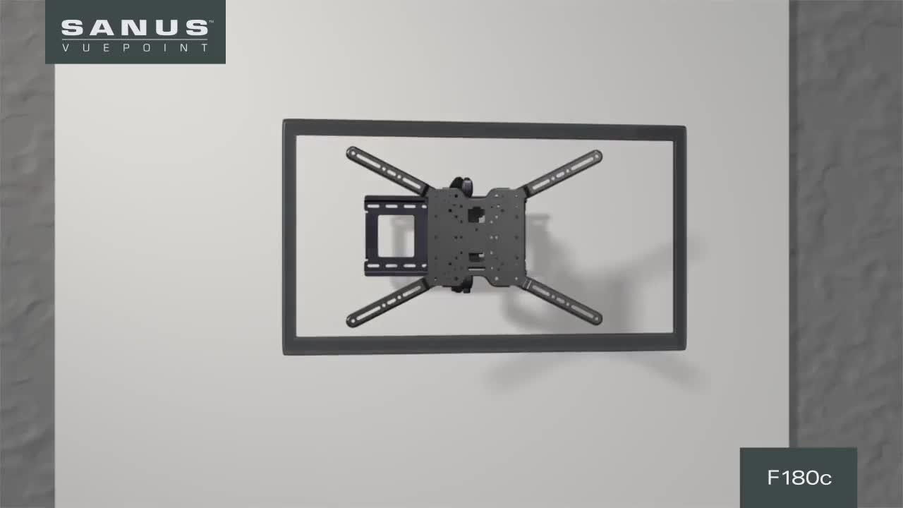 Image thumbnail 6 of 6 of SANUS F180C-B2 Full Motion 47-70" TV Bracket