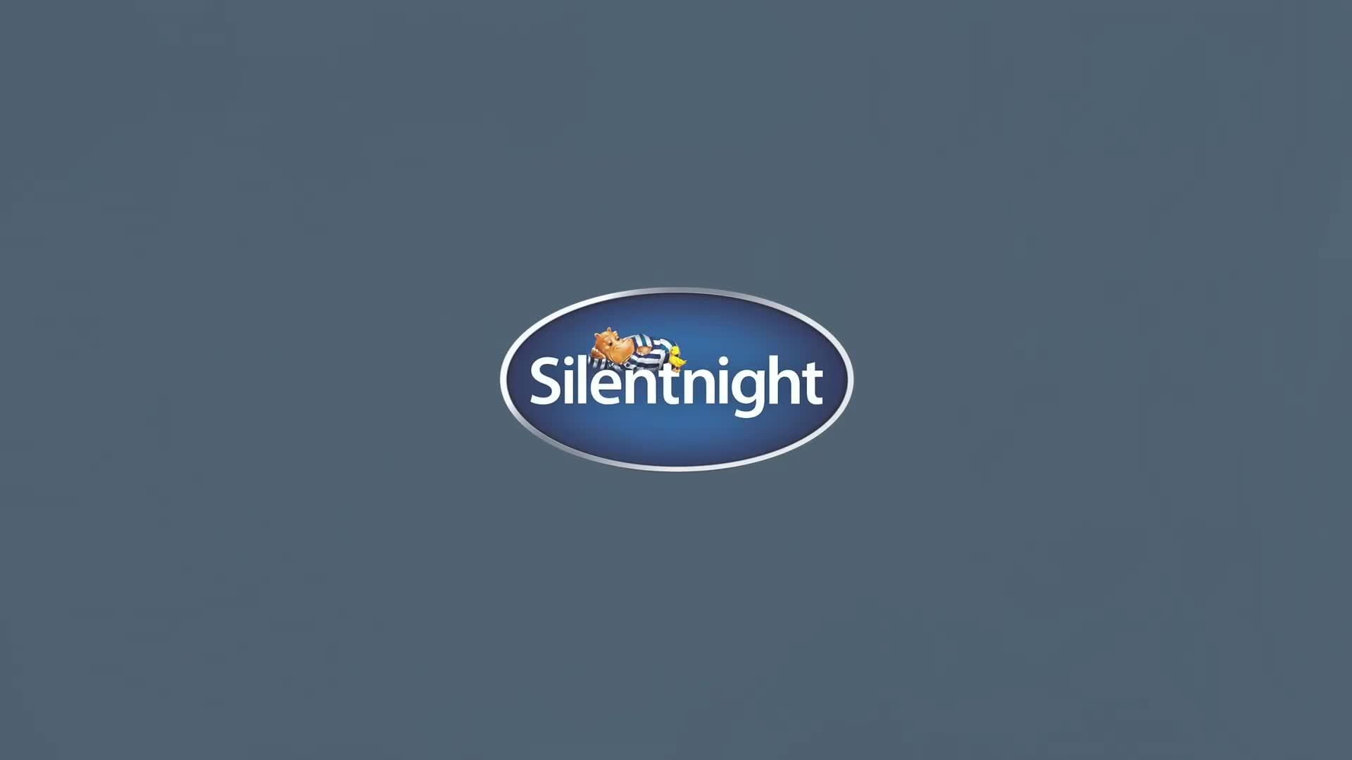 Video of silentnight-miracoil-memory-mattress-medium-firm