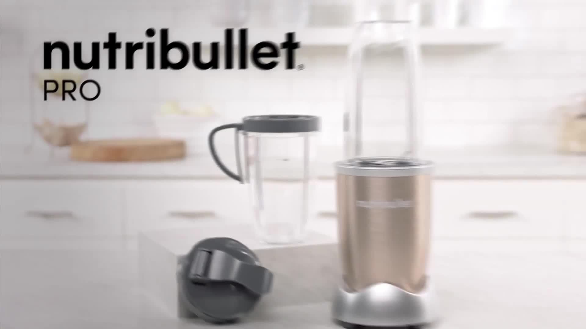 Image thumbnail 8 of 8 of NUTRIBULLET 900 Series Deluxe 7-Piece Kit