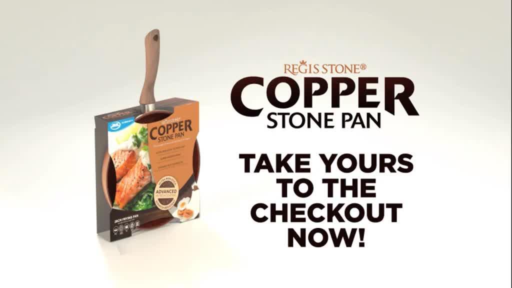 Video of jml-copper-stone-non-stick-pan--nbsp28cm