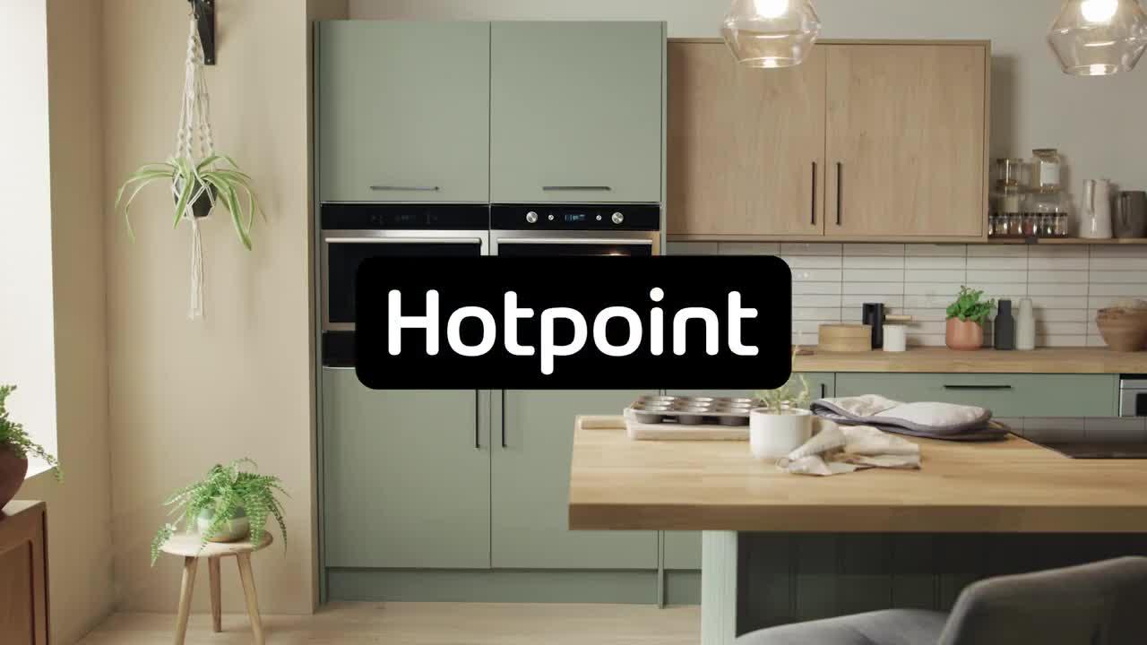 Video of hotpoint-class-2-multiflow-sa2540hix-60cm-built-in-electric-single-ovennbsp--stainless-steel