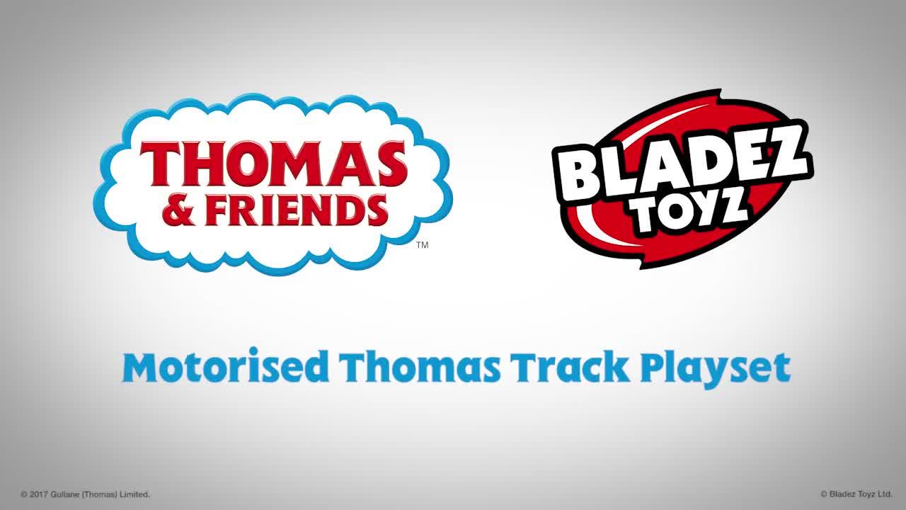 Thomas puzzle on sale track playset